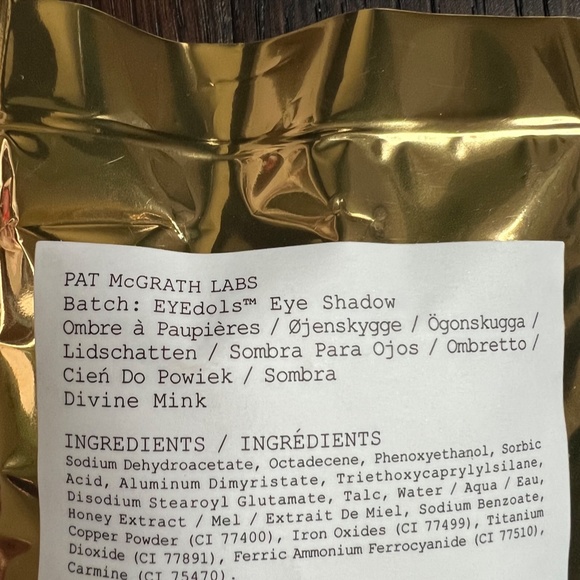 Pat McGrath Labs EyeDols Eye Shadow Devine Mink - Brand New - Picture 3 of 3